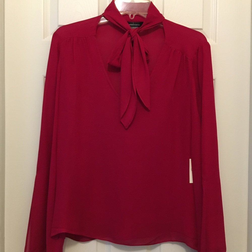 Silk blouse